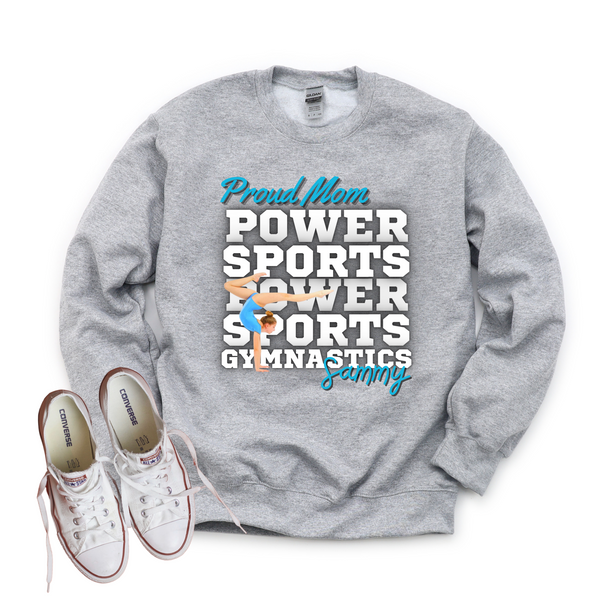 YOUTH Powersports Proud Custom (Team, Sister, Brother, Etc.) - Sweatshirt