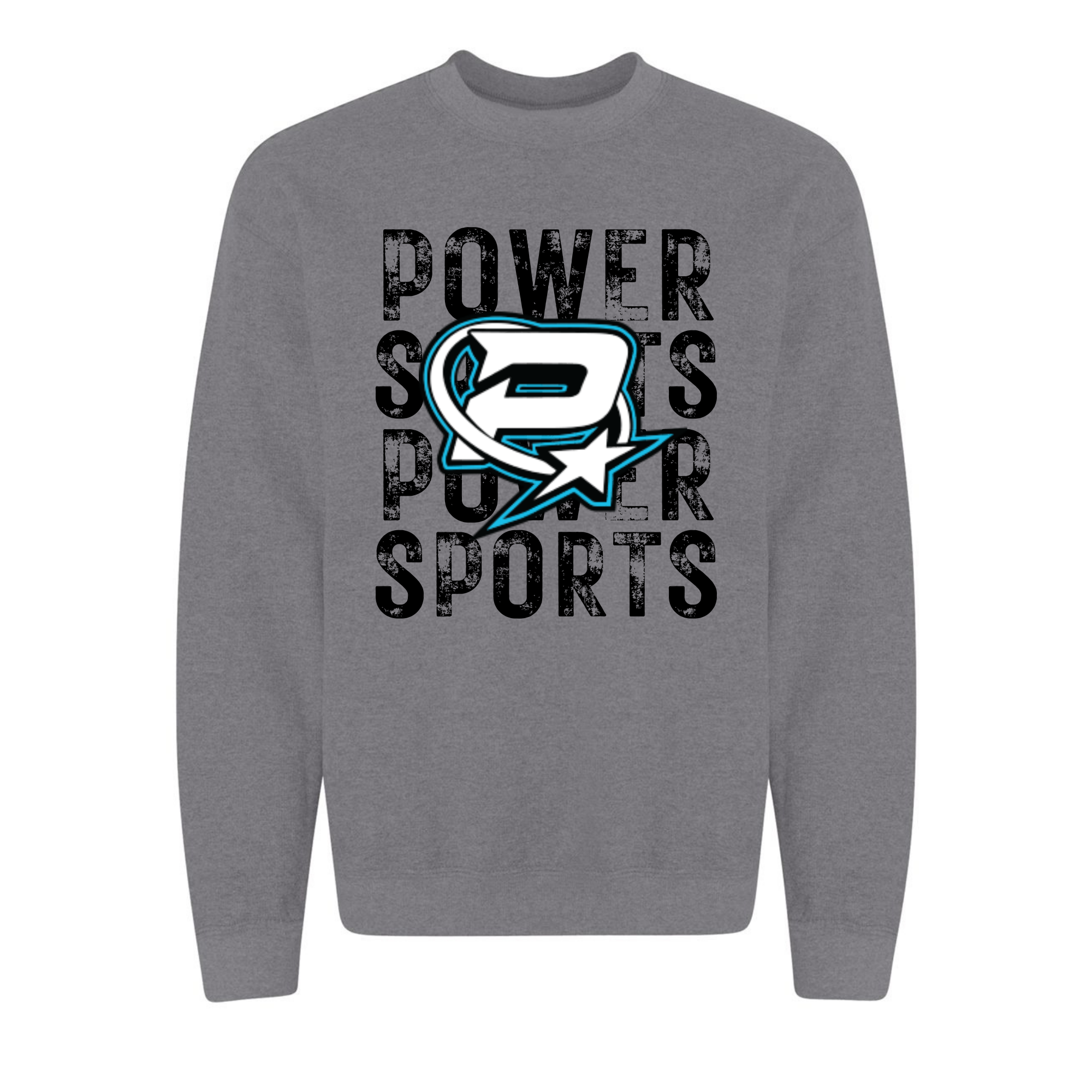 Powersports Repeat Logo - Sweatshirt