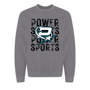 Powersports Repeat Logo - Sweatshirt