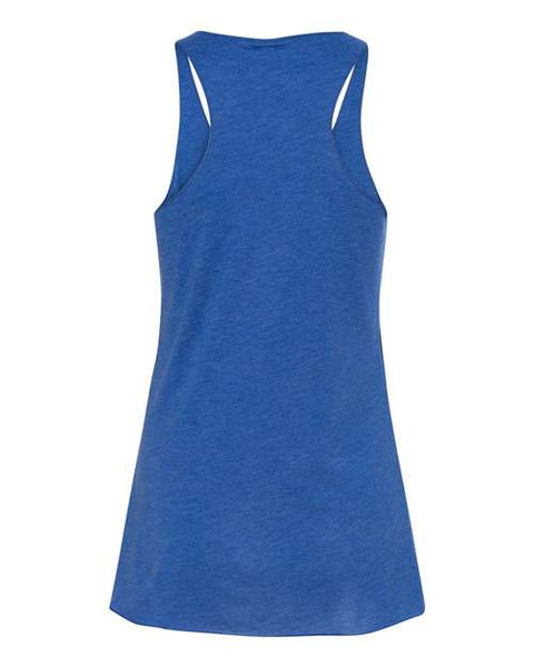 Powersports Blue Bolt - Racerback Tank