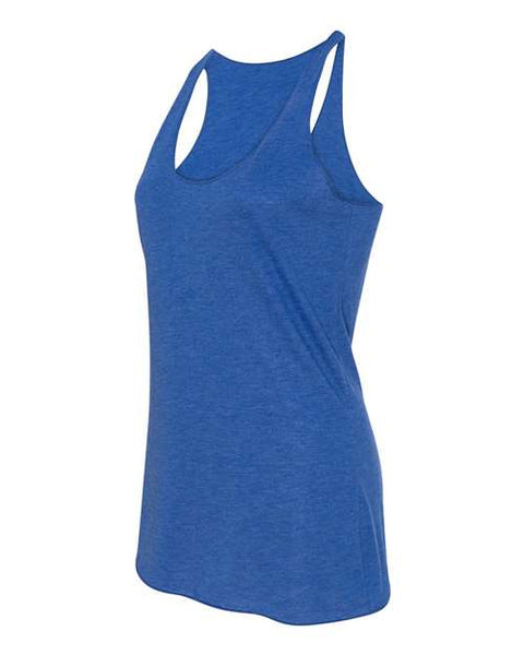 Powersports Blue Bolt - Racerback Tank