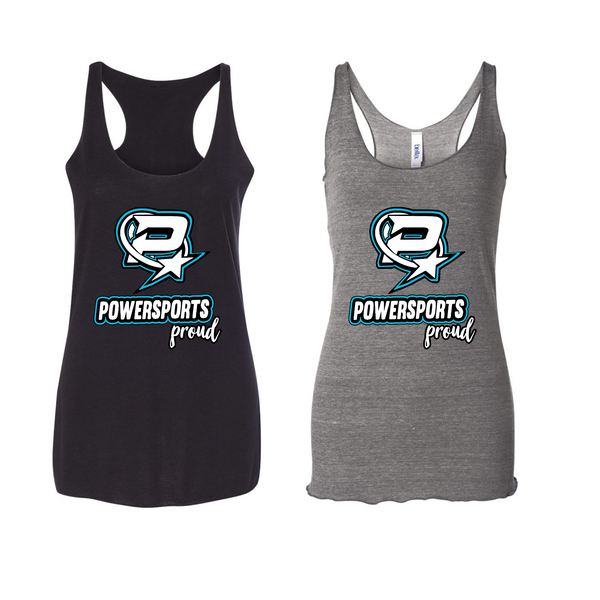 Simple Powersports Proud - Racerback Tank