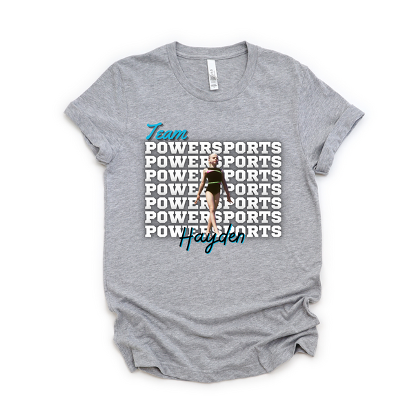 Custom Powersports Tee