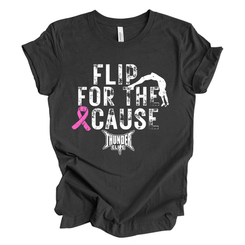 Flip For The Cause - Thunder Elite Breast Cancer Awareness