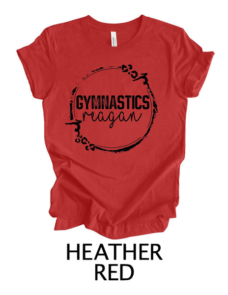 TODDLER/YOUTH Custom Gymnastics Circle