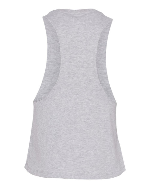 Power Stacked - Cropped Tank