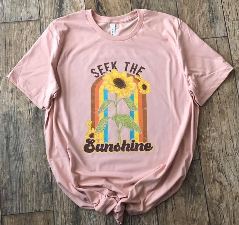 Seek The Sunshine 🌻