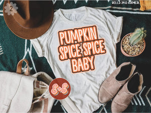 Pumpkin Spice Spice Baby