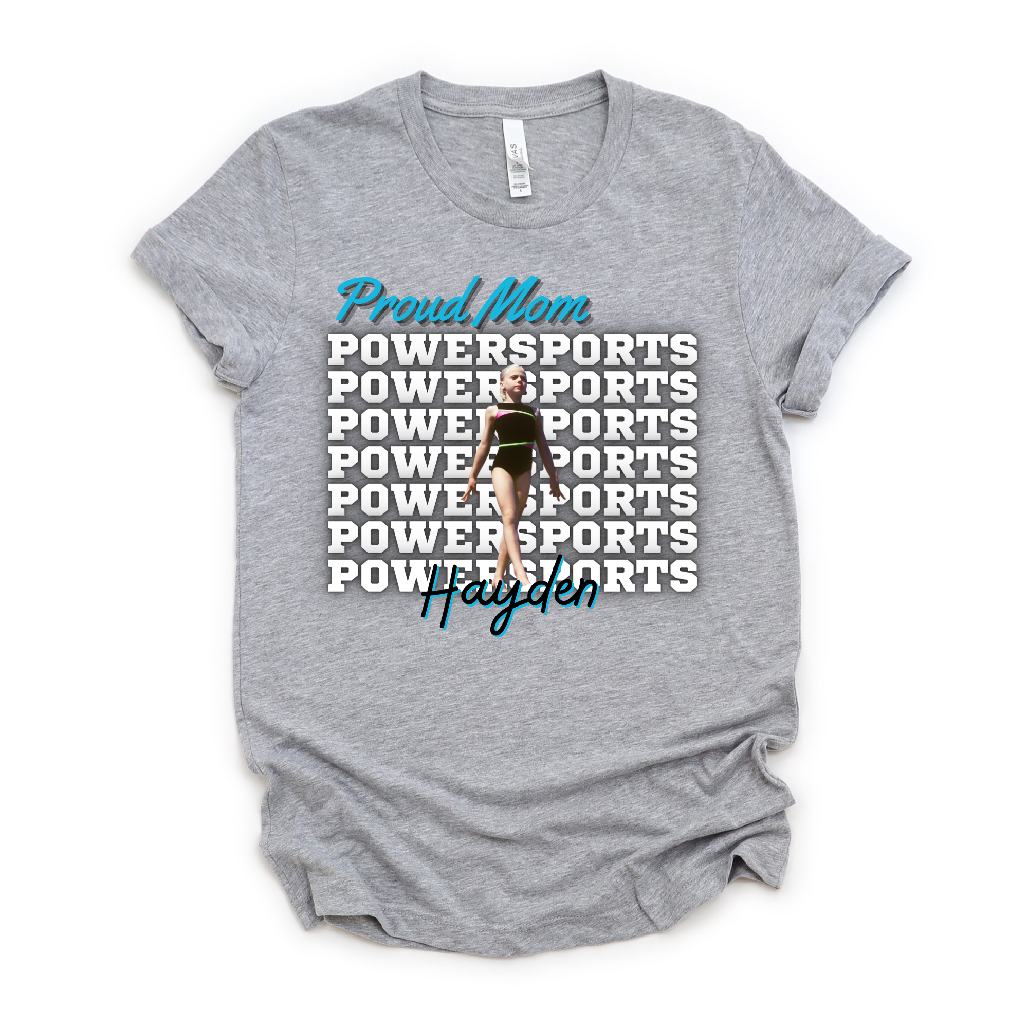 Custom Powersports Tee