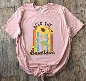 Seek The Sunshine 🌻