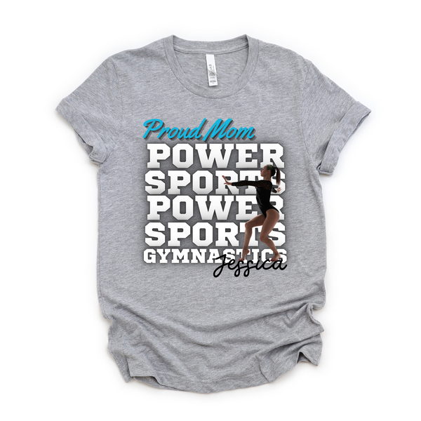 Custom Powersports Tee