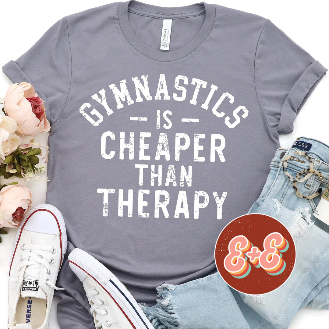 Gymnastics Is Cheaper Than Therapy