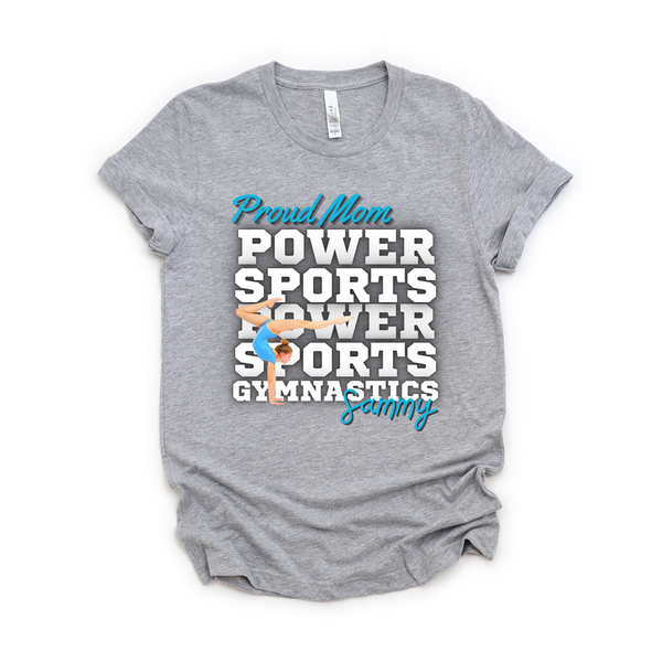 Custom Powersports Tee