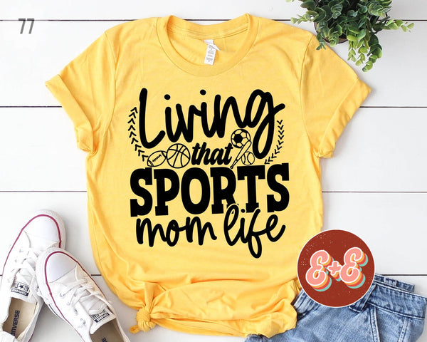 Living That Sports Mom Life 🏈 🏀 ⚽️ ⚾️