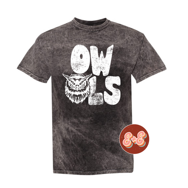 Owls Distressed