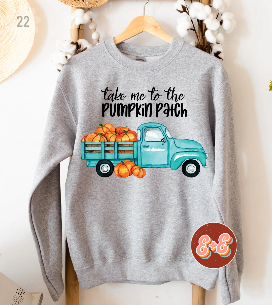 Take Me To The Pumpkin Patch 🎃