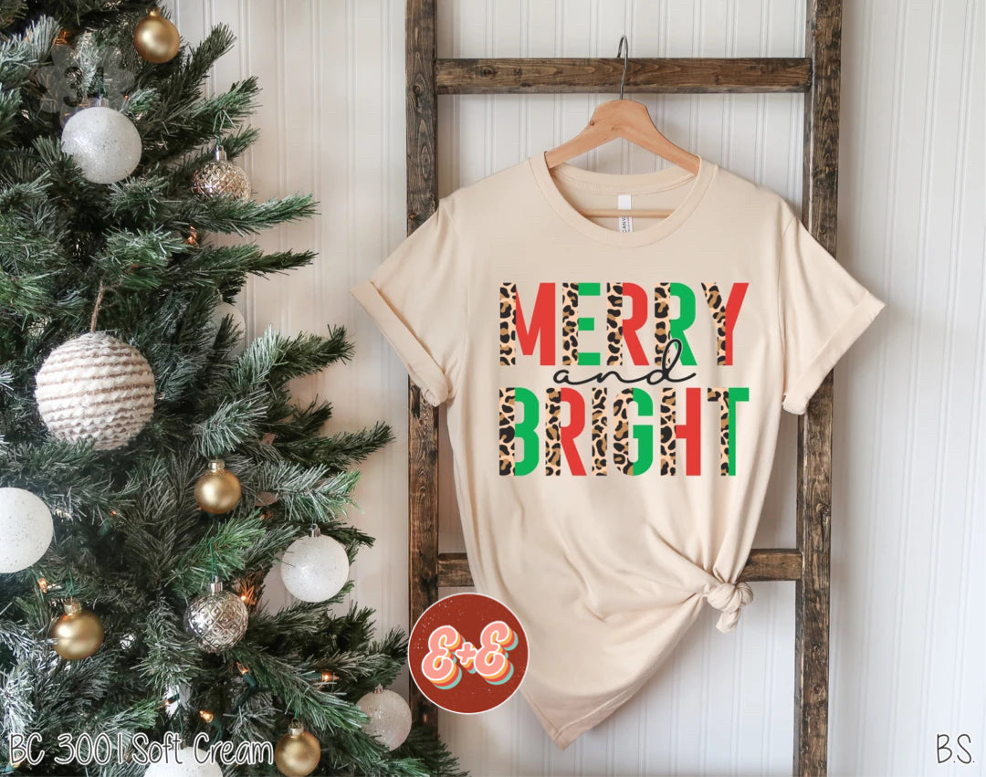 Merry and Bright Red/Green