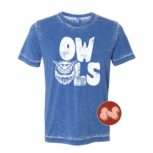 Owls Distressed