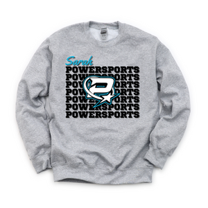 YOUTH Powersports Proud Custom (Team, Name, Brother, Sister, Etc.) - Sweatshirt