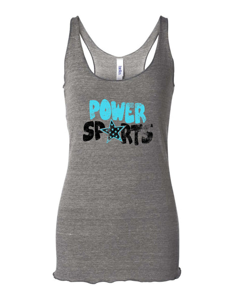 Powersports Star - Racerback Tank