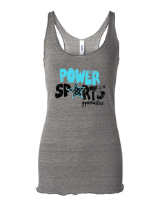 Powersports Star - Racerback Tank