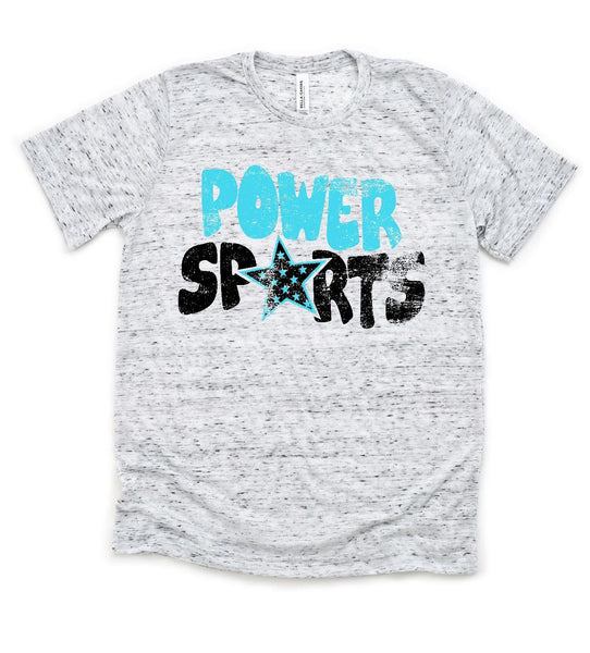 Powersports Star - Marble