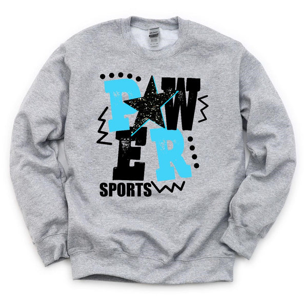 Power Star Stacked - Sweatshirt