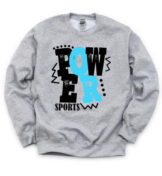 YOUTH Power Stacked  - Sweatshirt