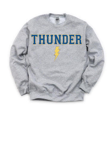 YOUTH Thunder Faux Chenille - Sweatshirt