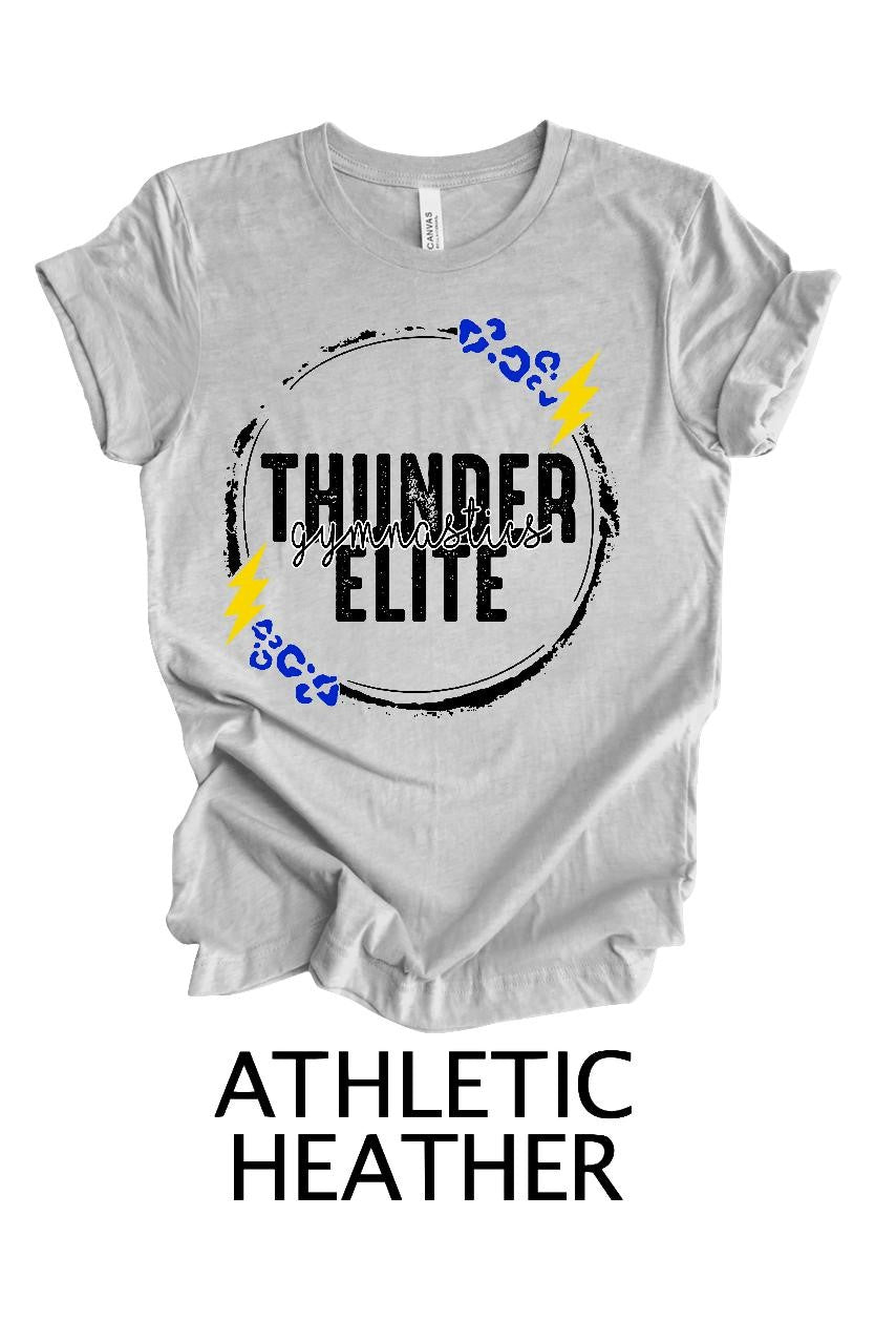 TODDLER/YOUTH Thunder Elite Gymnastics Bolt Circle