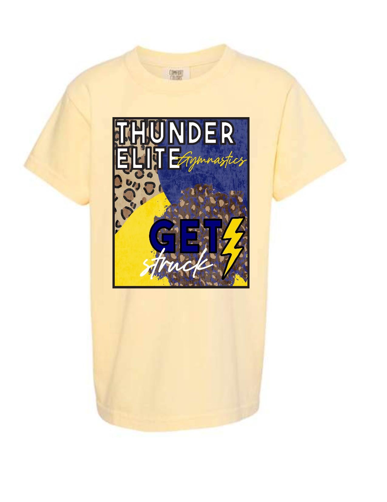 Thunder Elite Gymnastics Get Struck - Comfort Colors