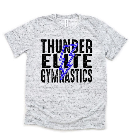 Thunder Elite Gymnastics - Neon Blue Bolt2