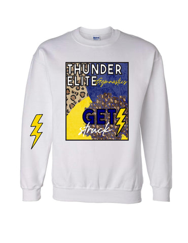 Thunder Elite Gymnastics Get Struck - Sweatshirt