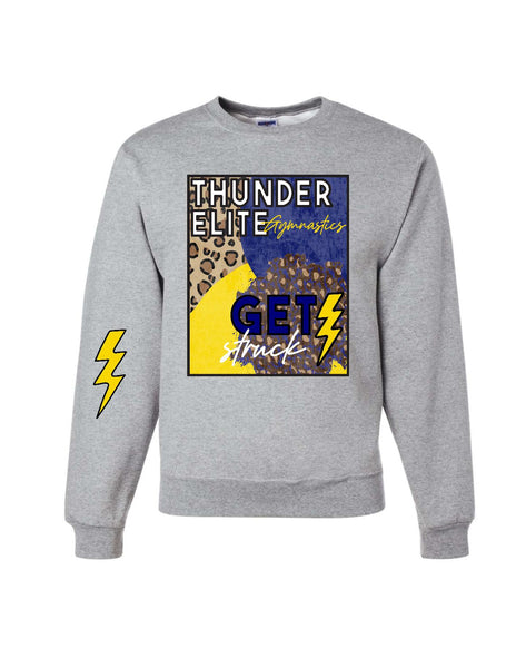 Thunder Elite Gymnastics Get Struck - Sweatshirt