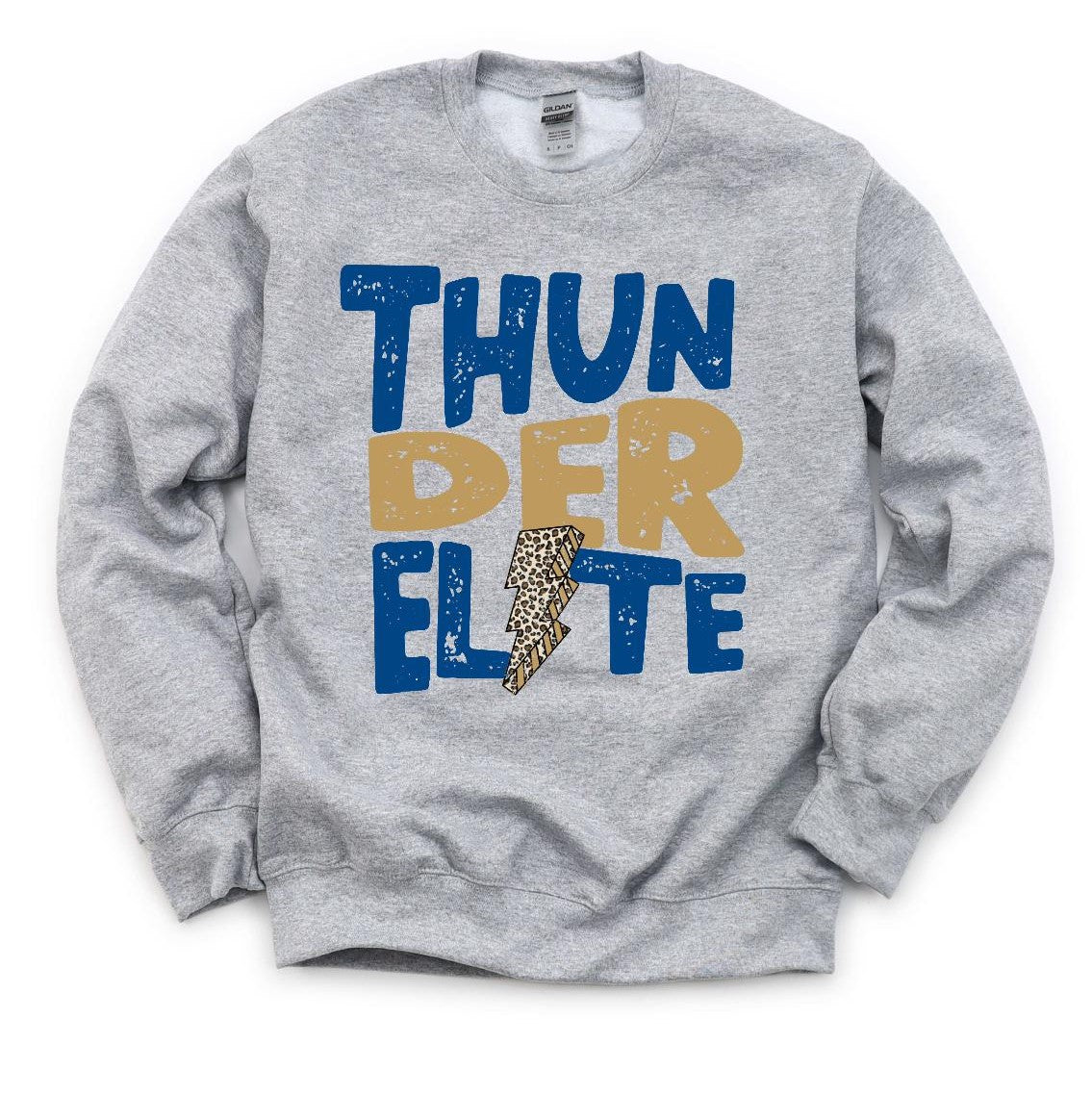 Thunder Elite Stacked - Sweatshirt