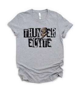 YOUTH Thunder Elite Stamped Leopard Bolt