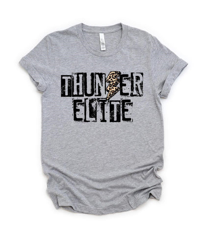 YOUTH Thunder Elite Stamped Leopard Bolt