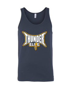 Thunder Elite White Logo Unisex Tank