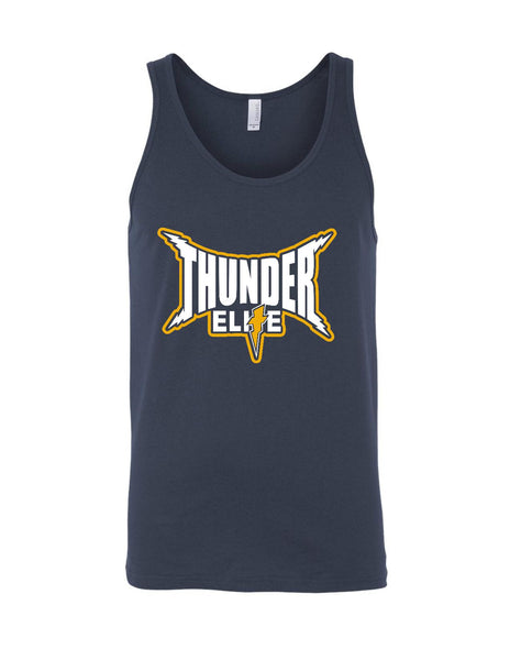 Thunder Elite White Logo Unisex Tank