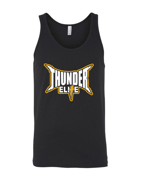 YOUTH Thunder Elite White Logo Unisex Tank