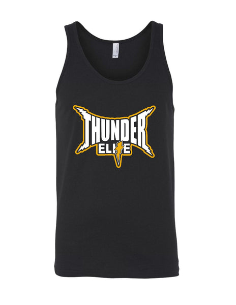 Thunder Elite White Logo Unisex Tank