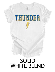 Thunder Faux Chenille