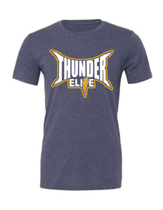 TODDLER/YOUTH Thunder Elite Gymnastics White Logo