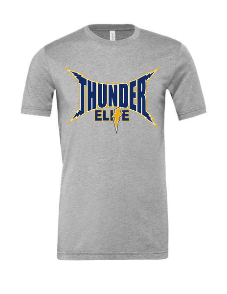 TODDLER/YOUTH Thunder Elite Gymnastics Blue Logo