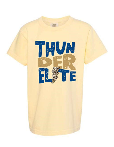 YOUTH Thunder Elite Stacked - Comfort Colors