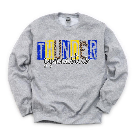 Thunder Gymnastics Stamped - Sweatshirt