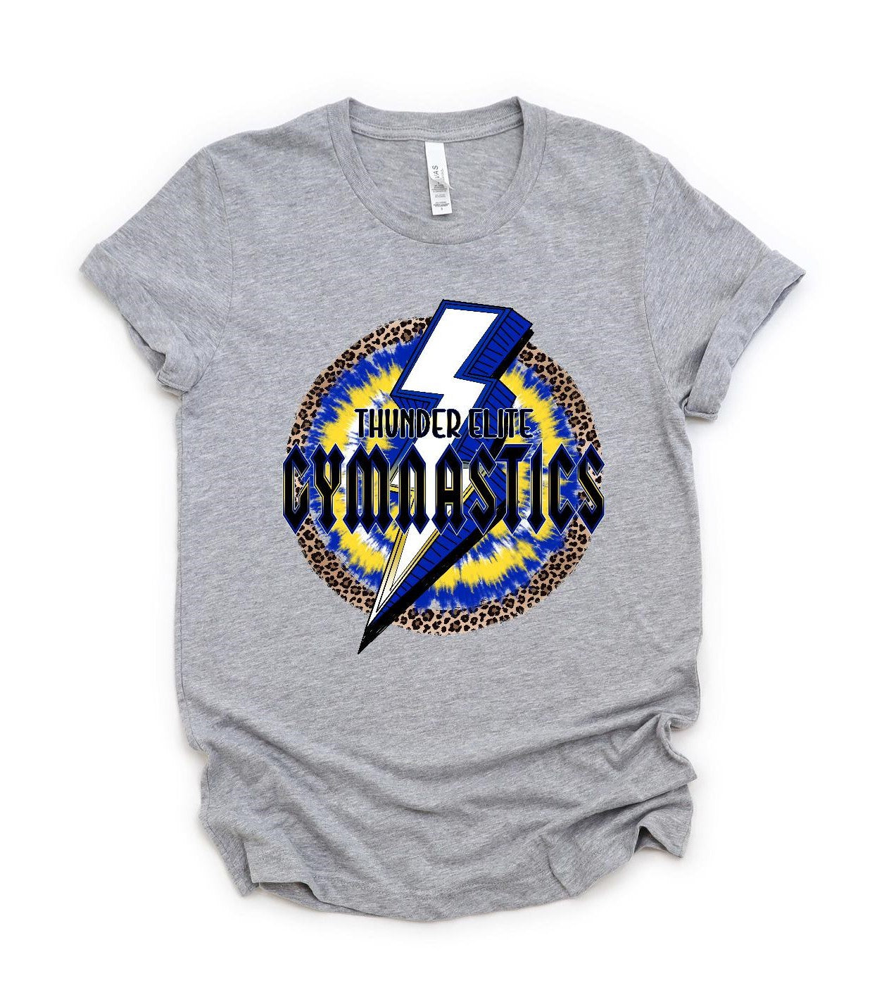 Thunder Elite Gymnastics - Tie-Dye Bolt